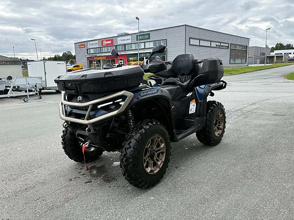 Can-Am Outlander Max LTD 1000 R DEMO!!! 9 of 10