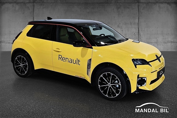 Renault 5 E-Tech 2 of 5