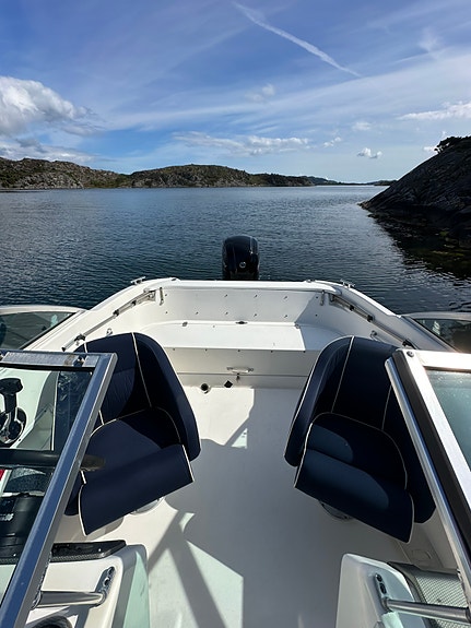 Nydelig Yamarin med fabrikkny motor selges! 29 of 30