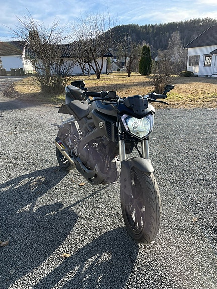 Yamaha MT-125 3 of 9