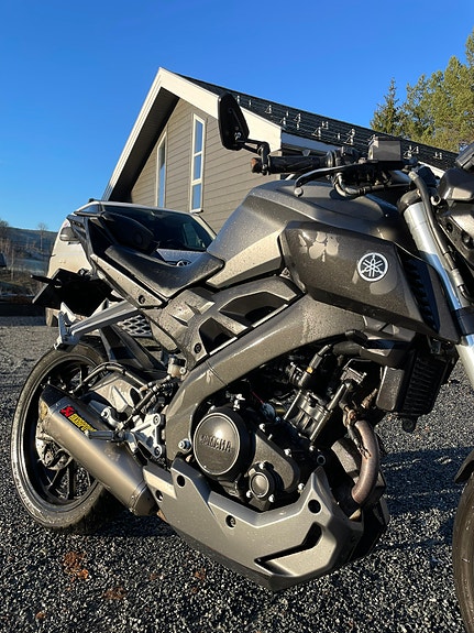 Yamaha MT-125 4 of 9
