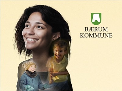 Hos oss kan du bli med og sette spor. logo