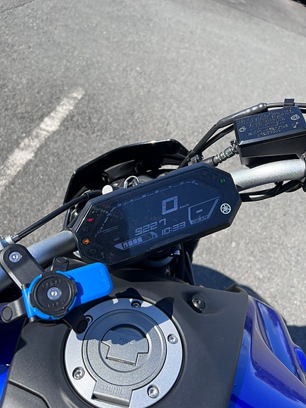Yamaha MT-07 15 of 15