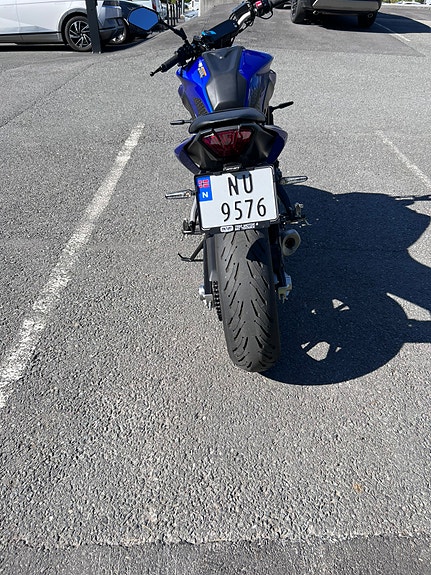 Yamaha MT-07 10 of 15