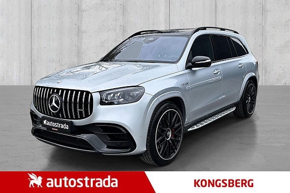 Mercedes-Benz GLS63 2 of 30
