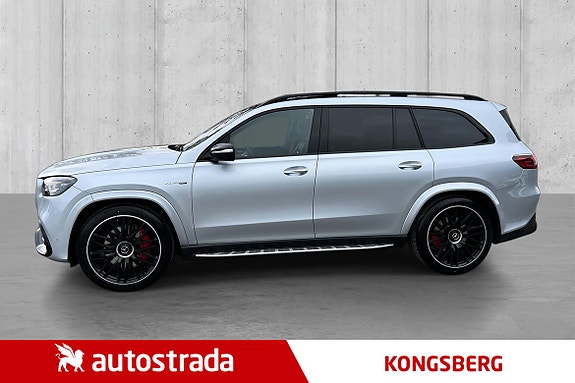 Mercedes-Benz GLS63 3 of 30