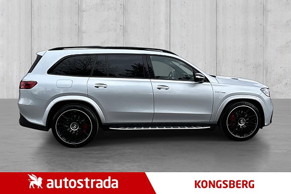 Mercedes-Benz GLS63 7 of 30