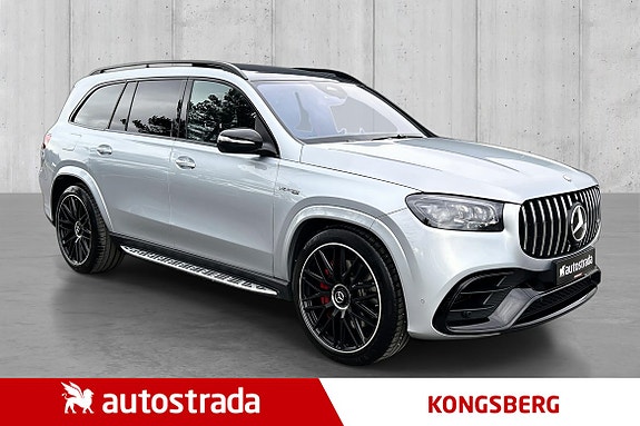 Mercedes-Benz GLS63 8 of 30