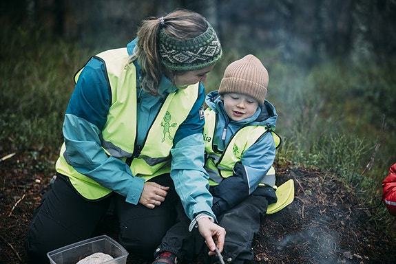 Bilde fra arbeidsgiver