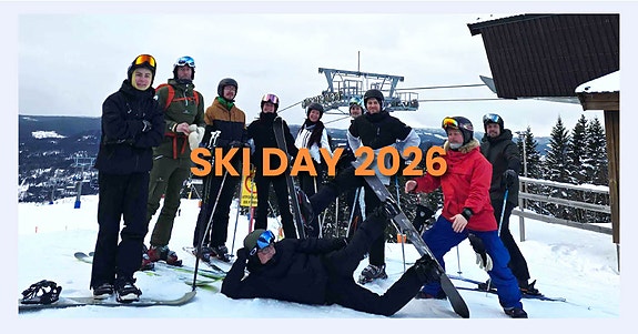 Kontorets skidag 2026.