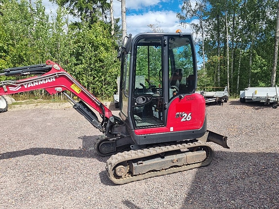 Yanmar SV26 2 of 5
