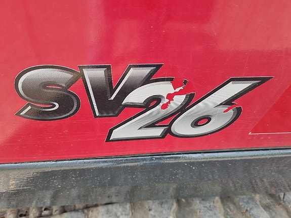 Yanmar SV26 5 of 5