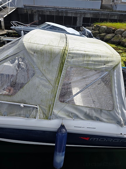 Morgan 5250 2005 – Velholdt kvalitetsbåt med Suzuki 90 hk 15 of 19