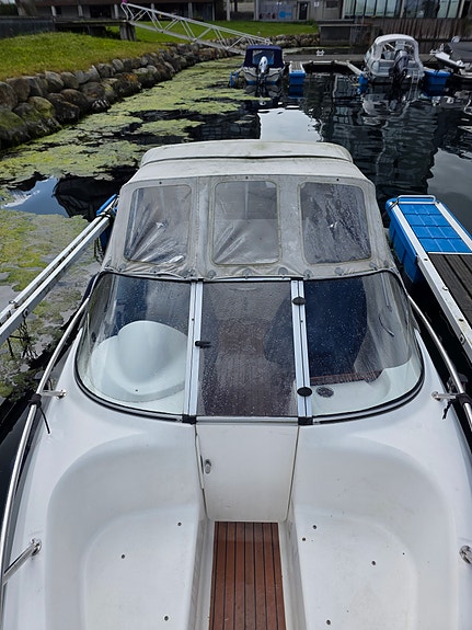 Morgan 5250 2005 – Velholdt kvalitetsbåt med Suzuki 90 hk 6 of 19