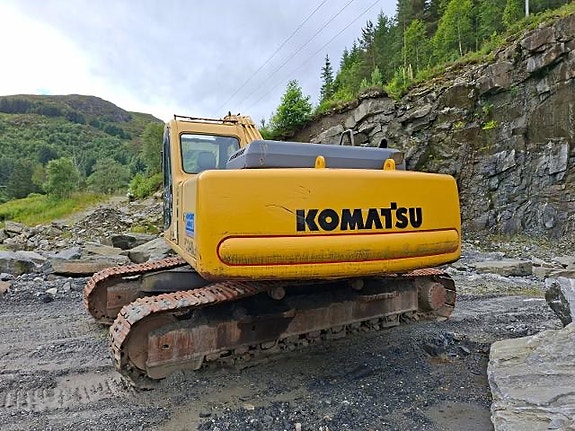 Komatsu PC240LC-6K 4 of 5
