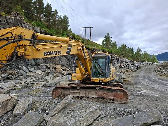 Komatsu PC240LC-6K 5 of 5