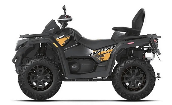 QJ Motor SFA600 Touring Deluxe 3 of 3