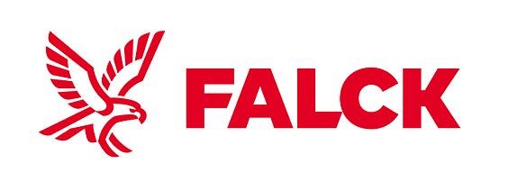 Sykepleier til rådgivningssenter hos Falck logo