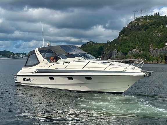 BM-168 Windy 32 Scirocco- m VP D6-370 hk (2007) – Meget velholdt- Innbytte mulig 2 of 5