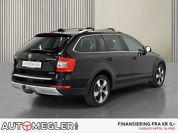 Skoda Octavia Scout 8 of 30