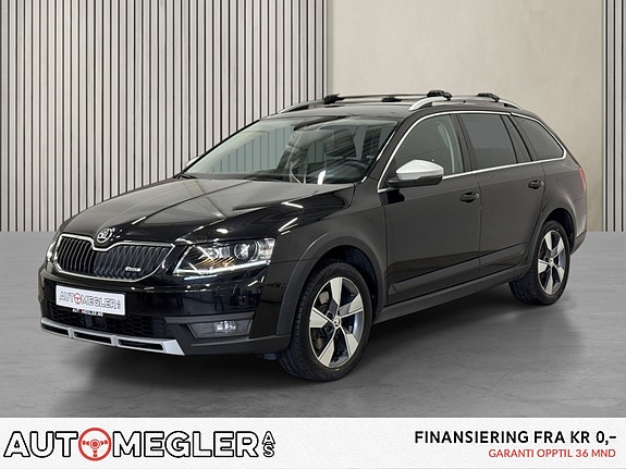 Skoda Octavia Scout 4 of 5