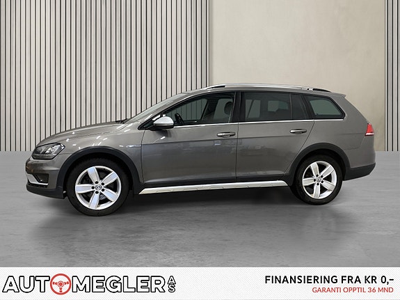 Volkswagen Golf Alltrack 5 of 5