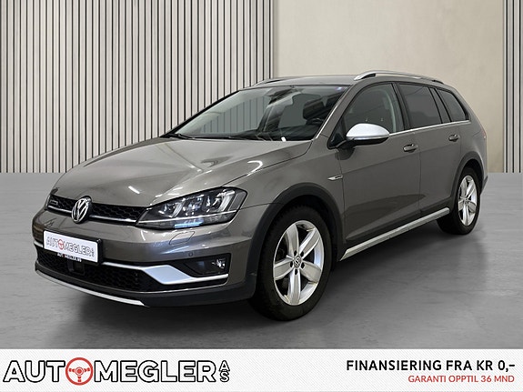 Volkswagen Golf Alltrack 4 of 5