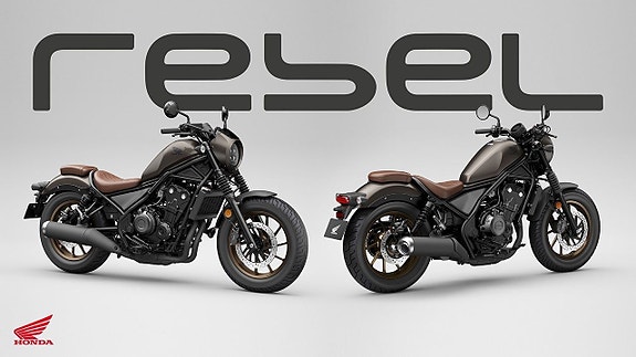 Honda CMX500 Rebel S 2026 PÅ LAGER! 3 of 5