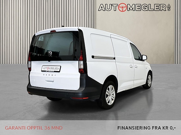 Volkswagen Caddy Maxi 8 of 22