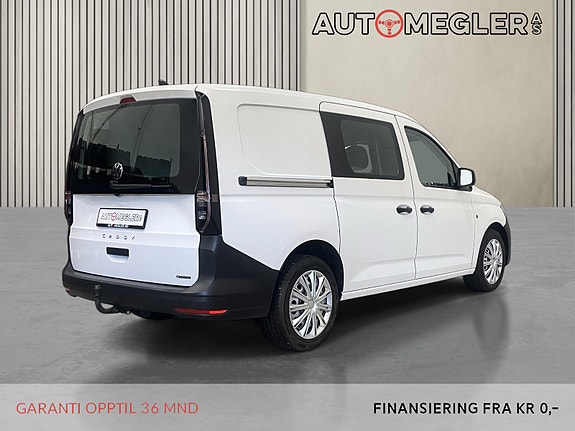 Volkswagen Caddy Maxi 8 of 23
