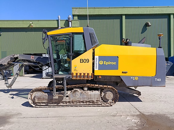 Atlas Smartroc T40-11 Borerigg 3 of 30