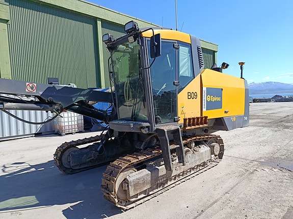 Atlas Smartroc T40-11 Borerigg