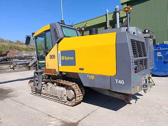 Atlas Smartroc T40-11 Borerigg 4 of 30