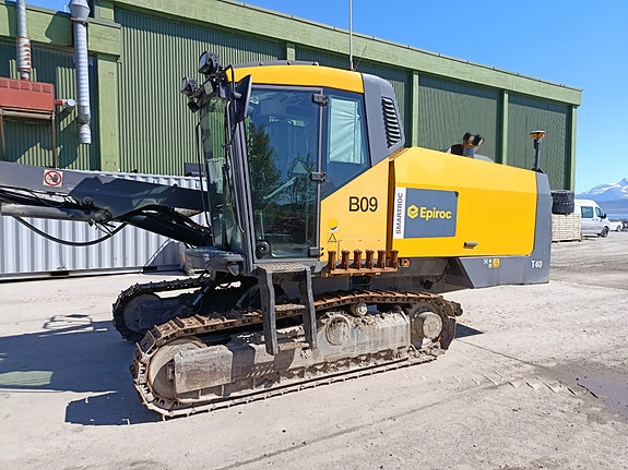 Atlas Smartroc T40-11 Borerigg 2 of 30