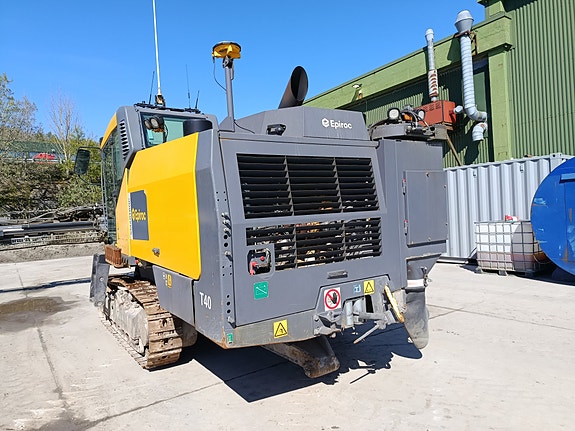 Atlas Smartroc T40-11 Borerigg 5 of 30