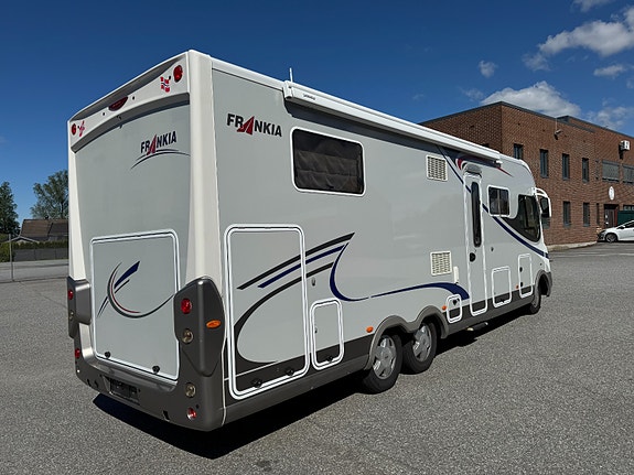 Frankia Luxury Class (i 840) Flott bil/Mye utstyr/Bør sees. 3,0 aut. 4 of 30