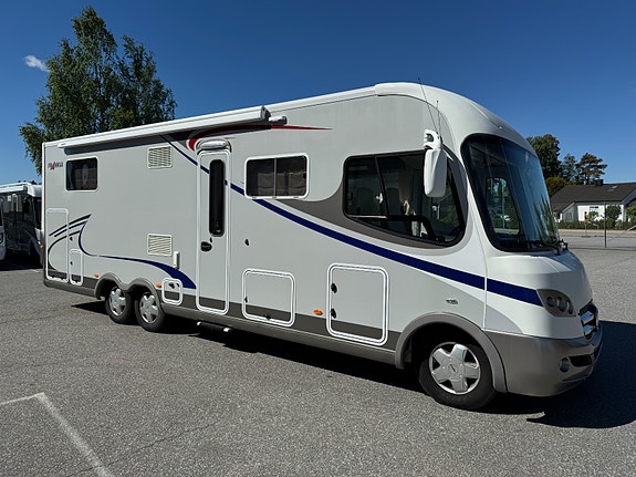 Frankia Luxury Class (i 840) Flott bil/Mye utstyr/Bør sees. 3,0 aut. 3 of 30