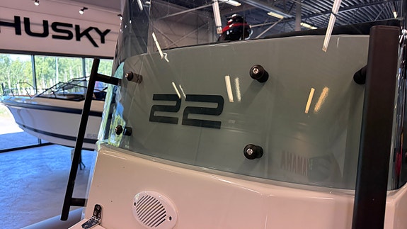 BRIG N22 CLASSIC EDT - Yamaha F150 - Coastkey, Q-skjerm ++ - I utstilling 5 of 5