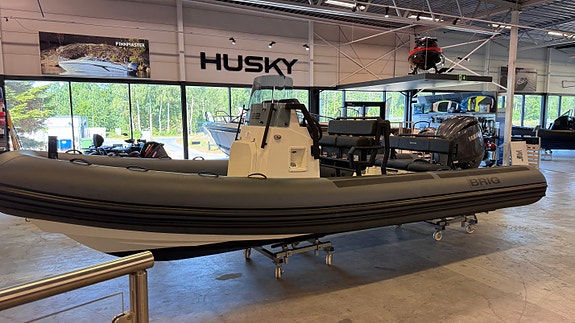 BRIG N22 CLASSIC EDT - Yamaha F150 - Coastkey, Q-skjerm ++ - I utstilling 2 of 5