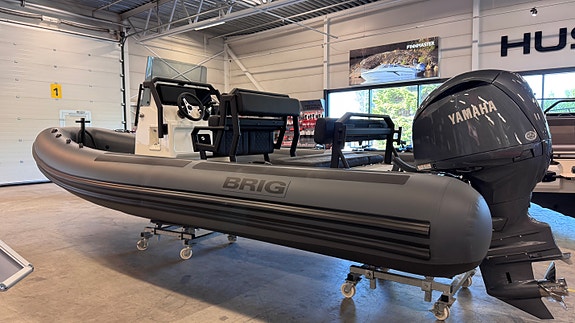 BRIG N22 CLASSIC EDT - Yamaha F150 - Coastkey, Q-skjerm ++ - I utstilling 3 of 5