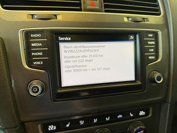 Volkswagen Golf Alltrack 27 of 30