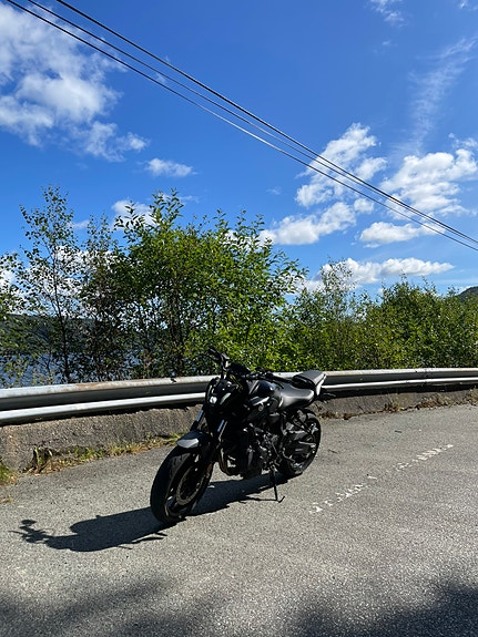 Yamaha MT-07 8 of 23