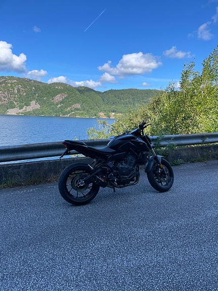 Yamaha MT-07 7 of 23