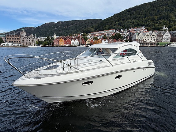 Grandezza 31 OC Baugpropell, ankervinsj akter med fjernkontroll. Service tatt 5 of 5