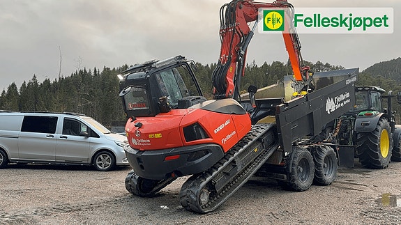 Kubota KX080-4q2 7 of 10