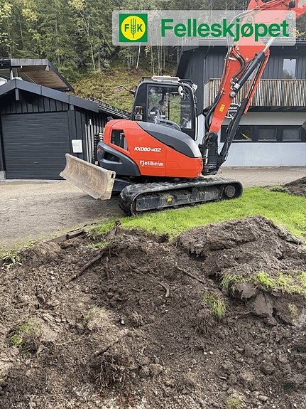 Kubota KX080-4q2 6 of 10
