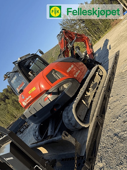 Kubota KX080-4q2 10 of 10
