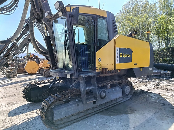 Atlas Smartroc T40-11 Borerigg 2 of 22