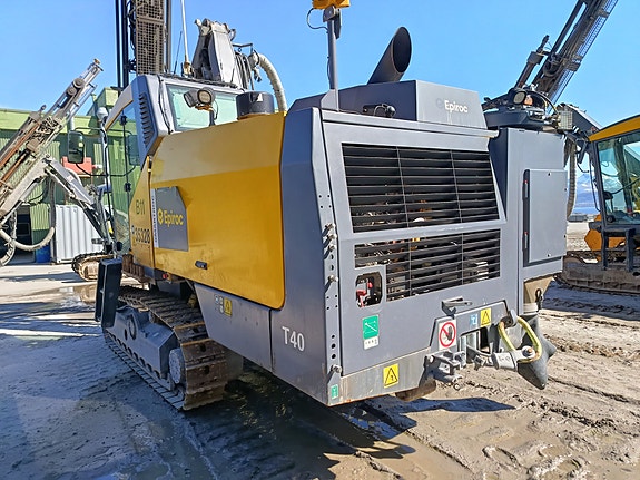 Atlas Smartroc T40-11 Borerigg 4 of 22