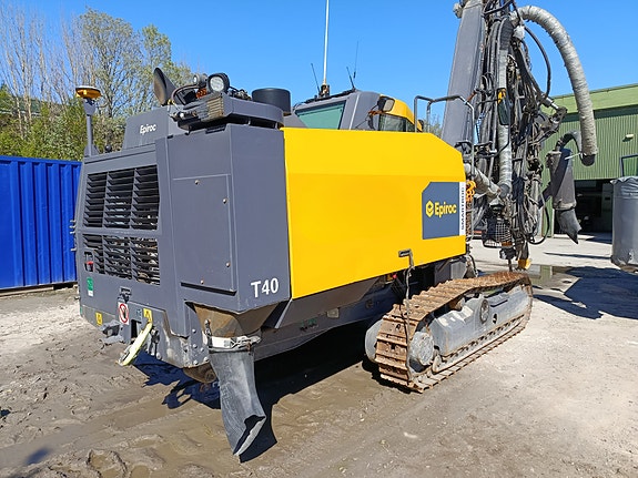 Atlas Smartroc T40-11 Borerigg 6 of 22